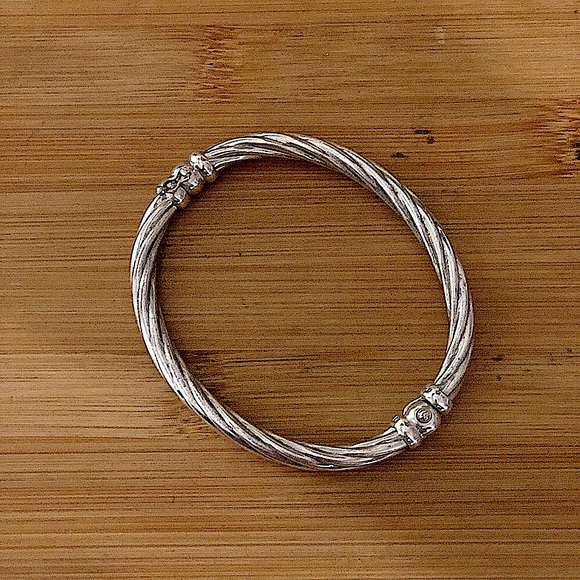 CI THAILAND Jewelry - $116  Estate Bracelet Sterling Silver  Marked CI 925 THAILAND